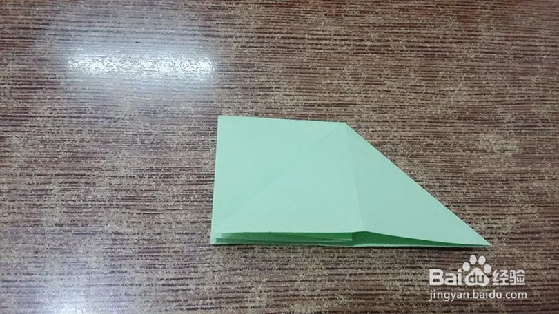 热带鱼（1）的彩纸折法