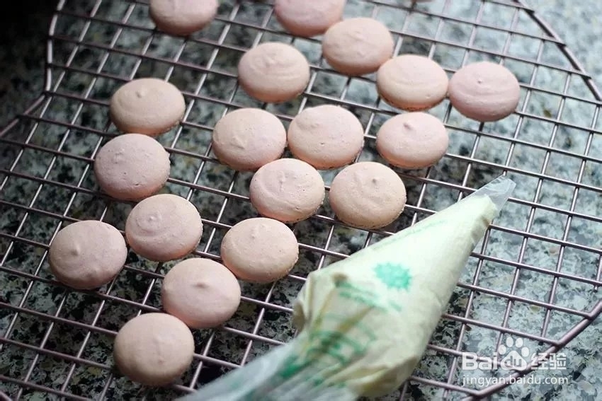 如何在家里做蜗牛马卡龙