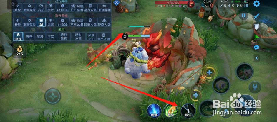 阿古朵的放生怎么触发