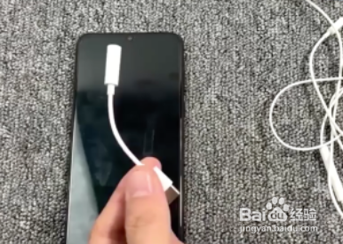 华为nova5耳机怎么用