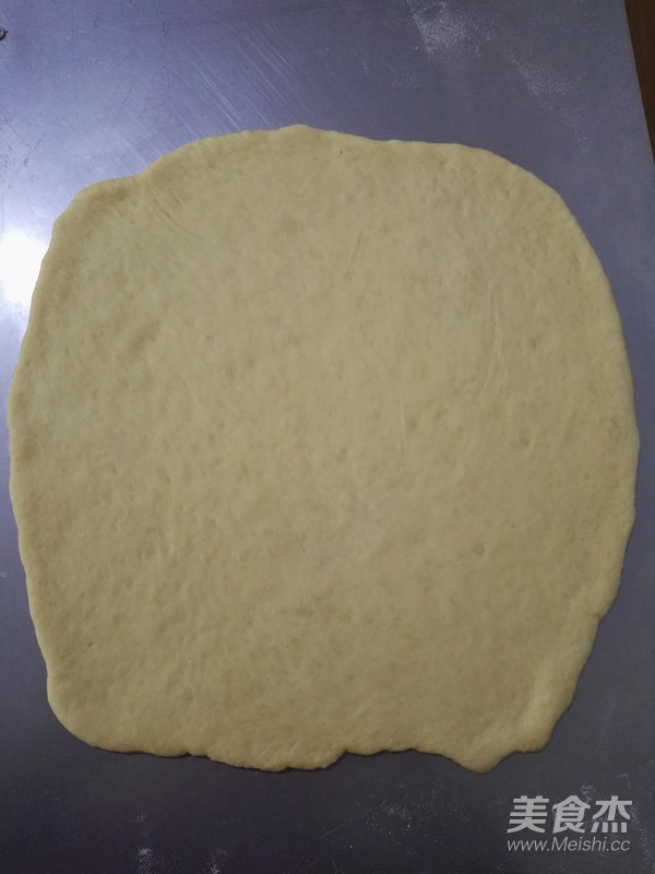 椰香面包卷的做法