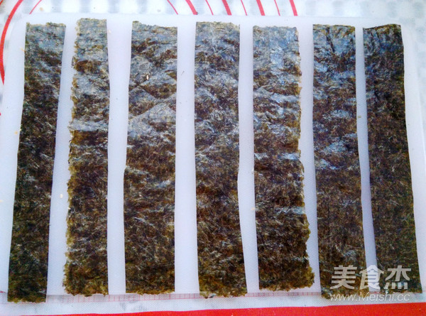 紫菜肉松鸡蛋卷