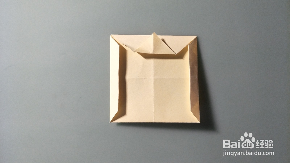 折纸:折个财神送给你