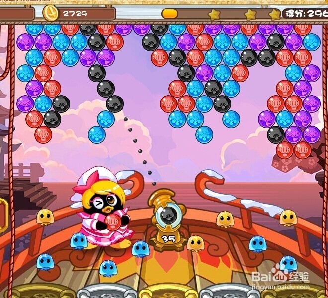 无敌泡泡王游戏攻略5关