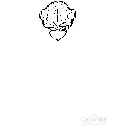 简笔画动漫人物七龙珠邱夷的画法