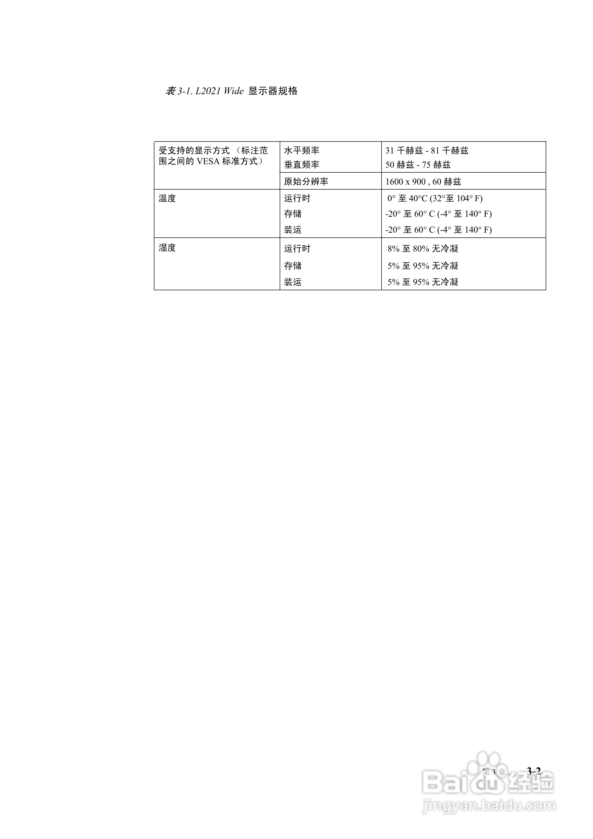 联想L2021wA液晶显示器使用说明书:[2]