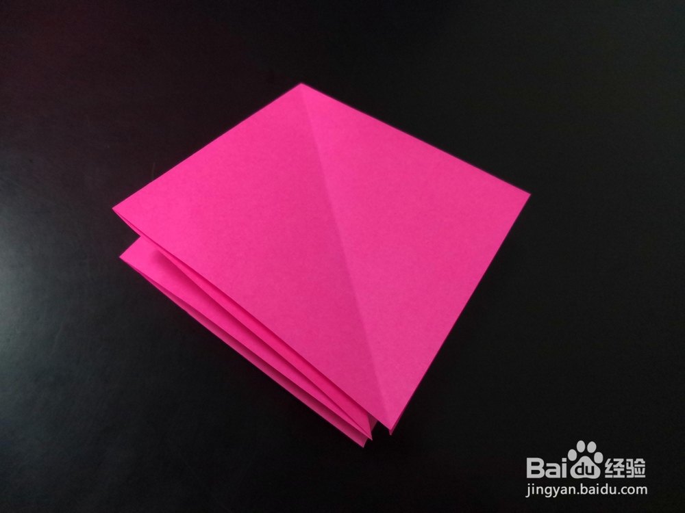 折纸:来一朵简单玫瑰