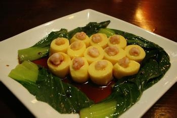 清真菜：[6]百花酿豆腐