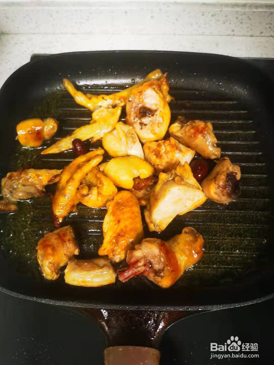 家常菜红烧鸡肉块的做法