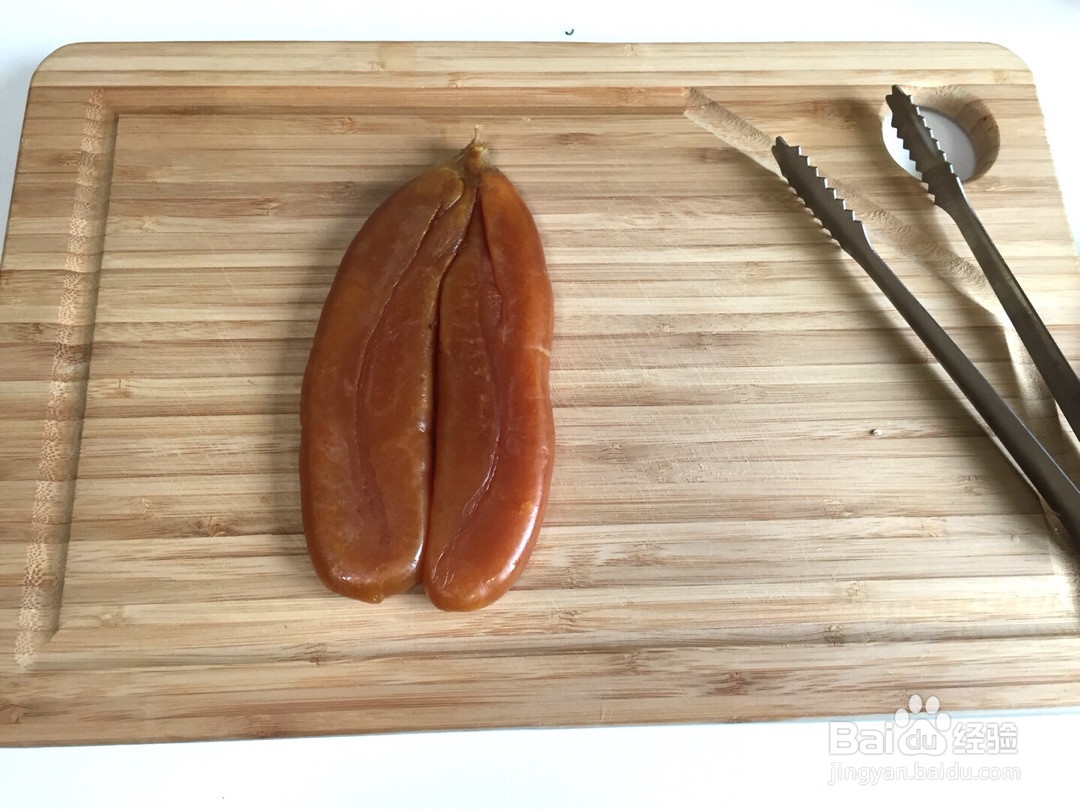 乌鱼子炒饭的做法