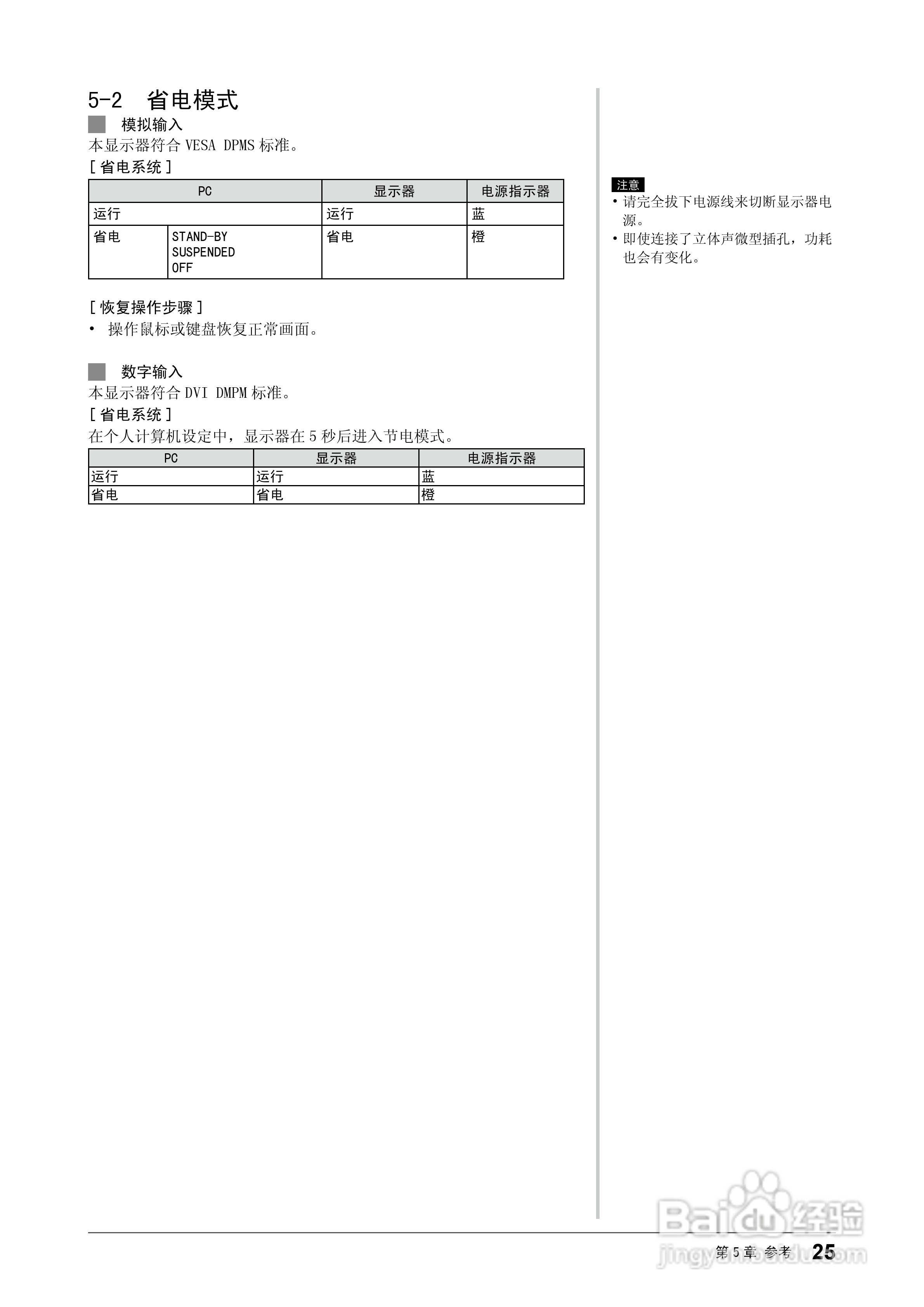 EIZO FlexScan S1721-X彩色液晶显示器用户手册:[3]