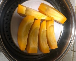 蜂蜜南瓜的做法