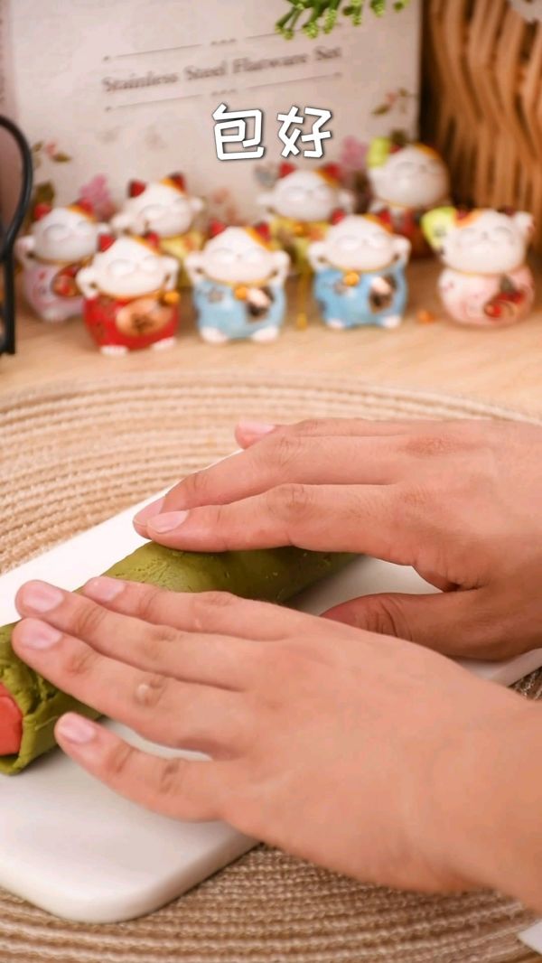 在家自制西瓜曲奇