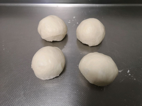 培根芝士爱心餐包