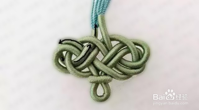 今天教大家做一款项链绳吊坠