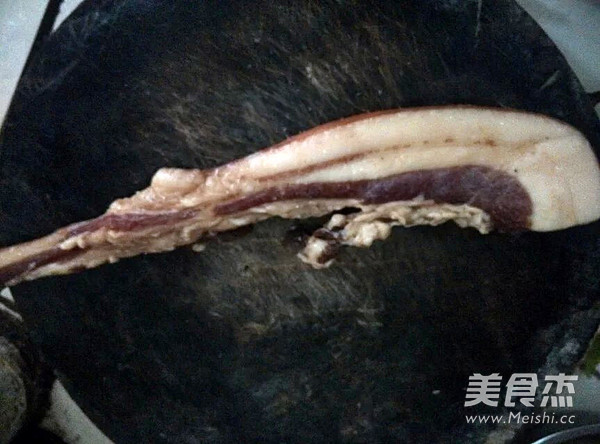 清蒸腊肉的做法