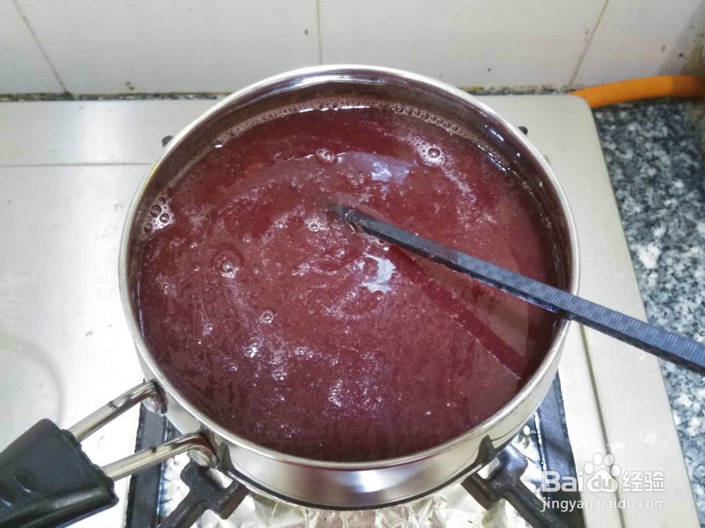 DIY自制樱桃果酱