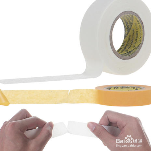 如何撕美纹纸不会掉漆