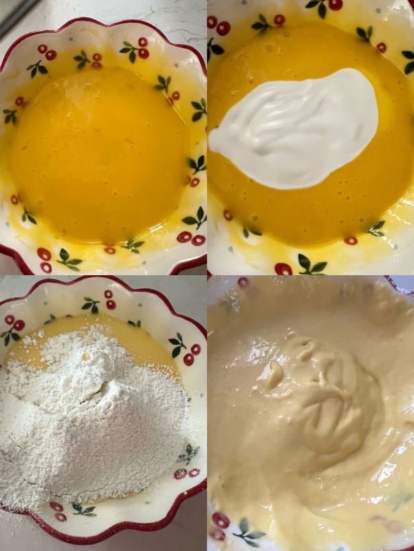 椰椰麻薯夹心蛋糕