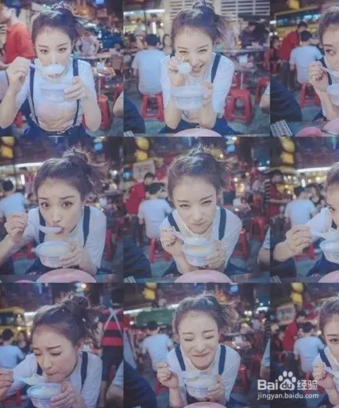 明星最常用的8个拍照技巧