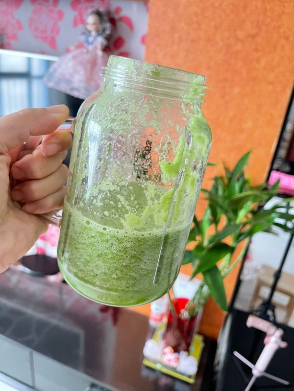 芹菜黄瓜苹果汁