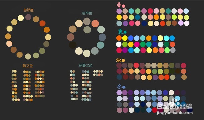 绘画配色的方法与技巧