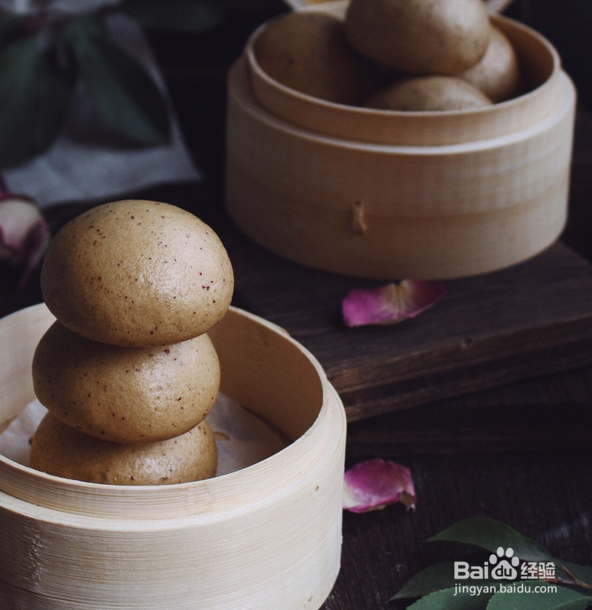 如何做出好吃又不腻的红糖红枣馒头