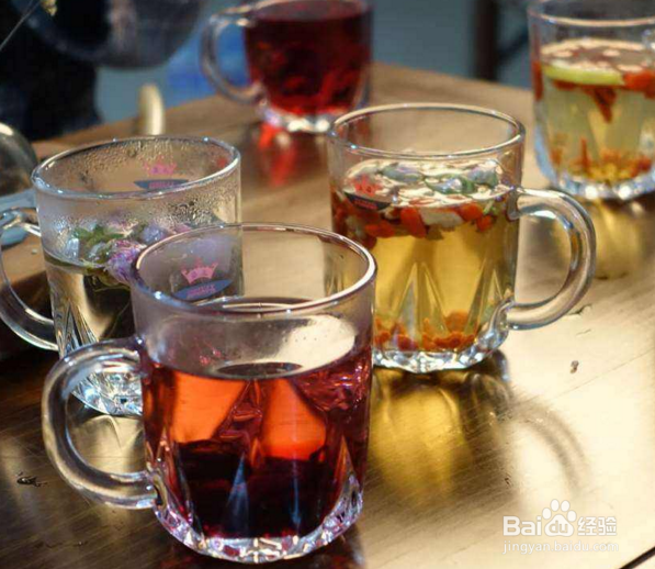 花茶怎么搭配