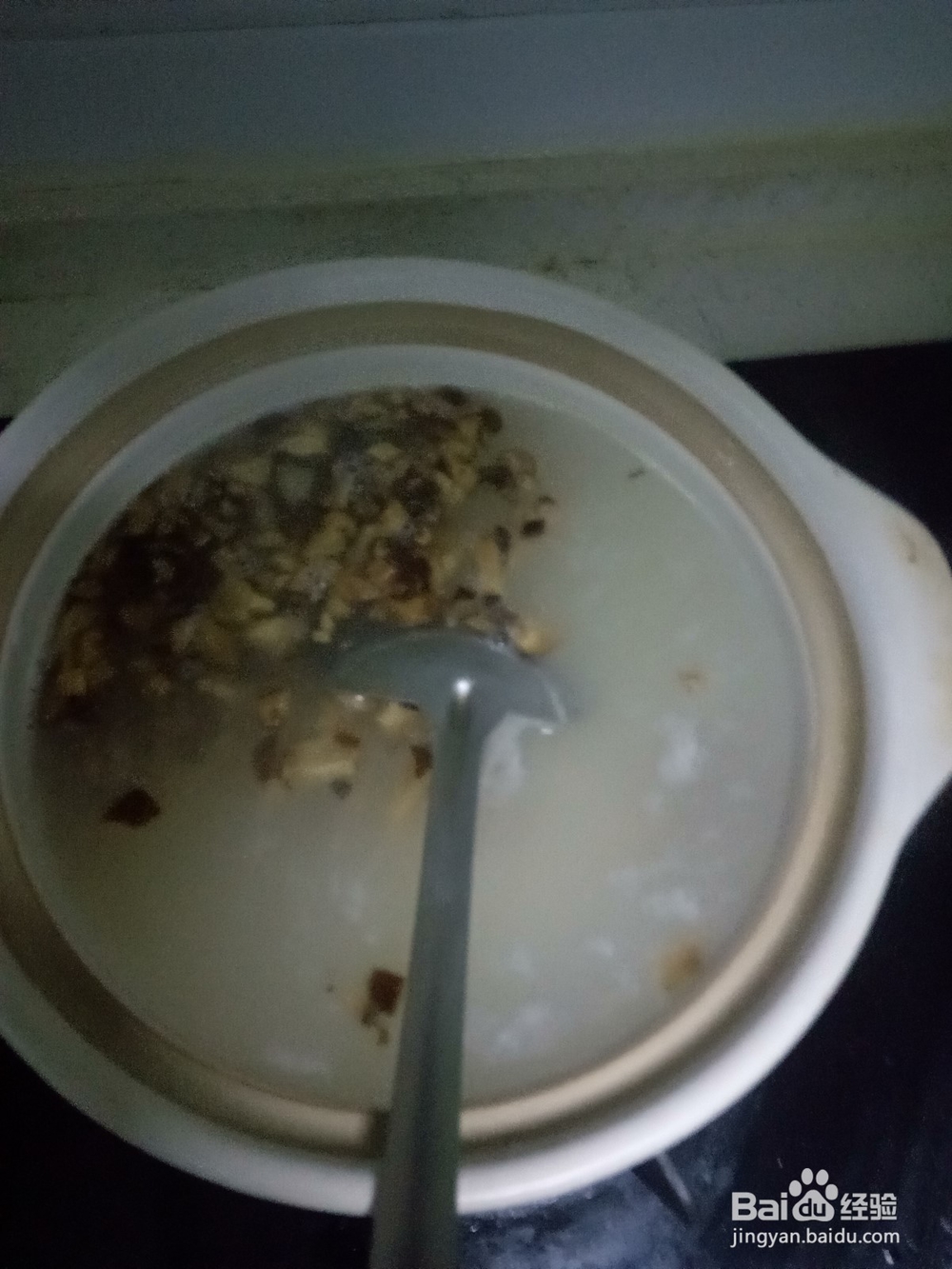 砂锅香菇火腿肠粥