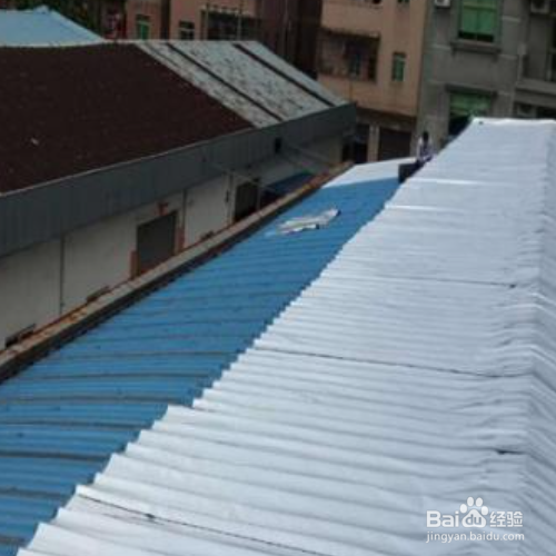 铁皮屋顶漏水修补方法