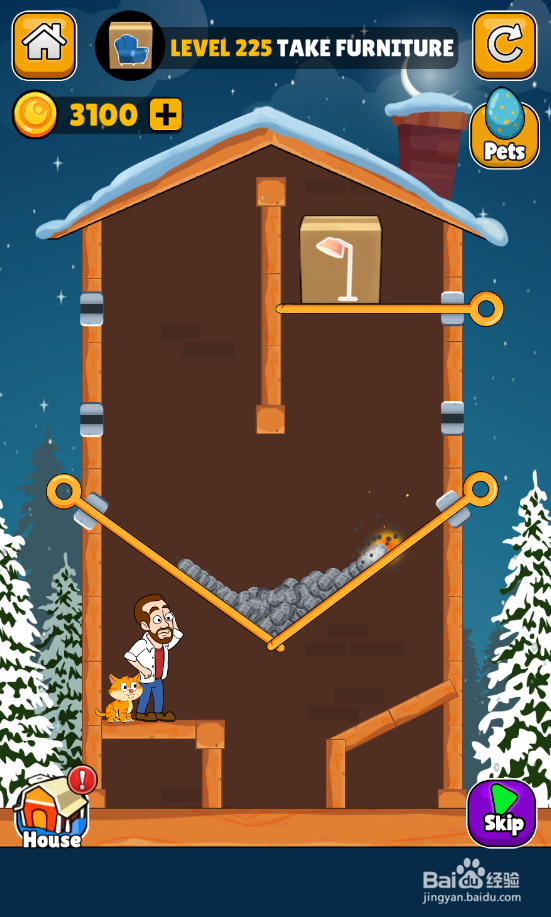 Home Pin的Level 225怎样通关