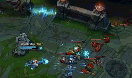 LOL7.14幕刃联盟来袭,脆皮英雄的噩梦！