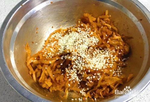 年夜饭配菜之萝卜干辛辣小菜怎么做好吃？