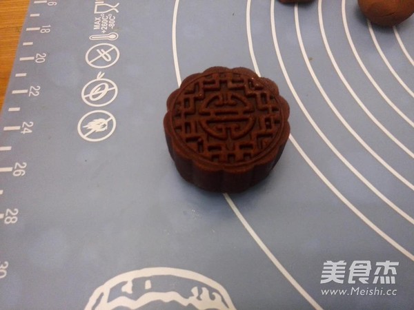 咖啡月饼的做法