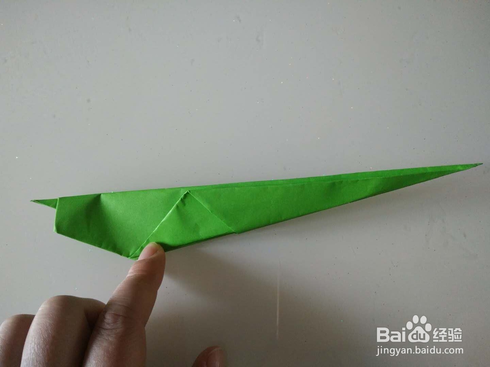 幼儿折纸之蝗虫