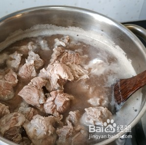 番茄炖牛肉步骤