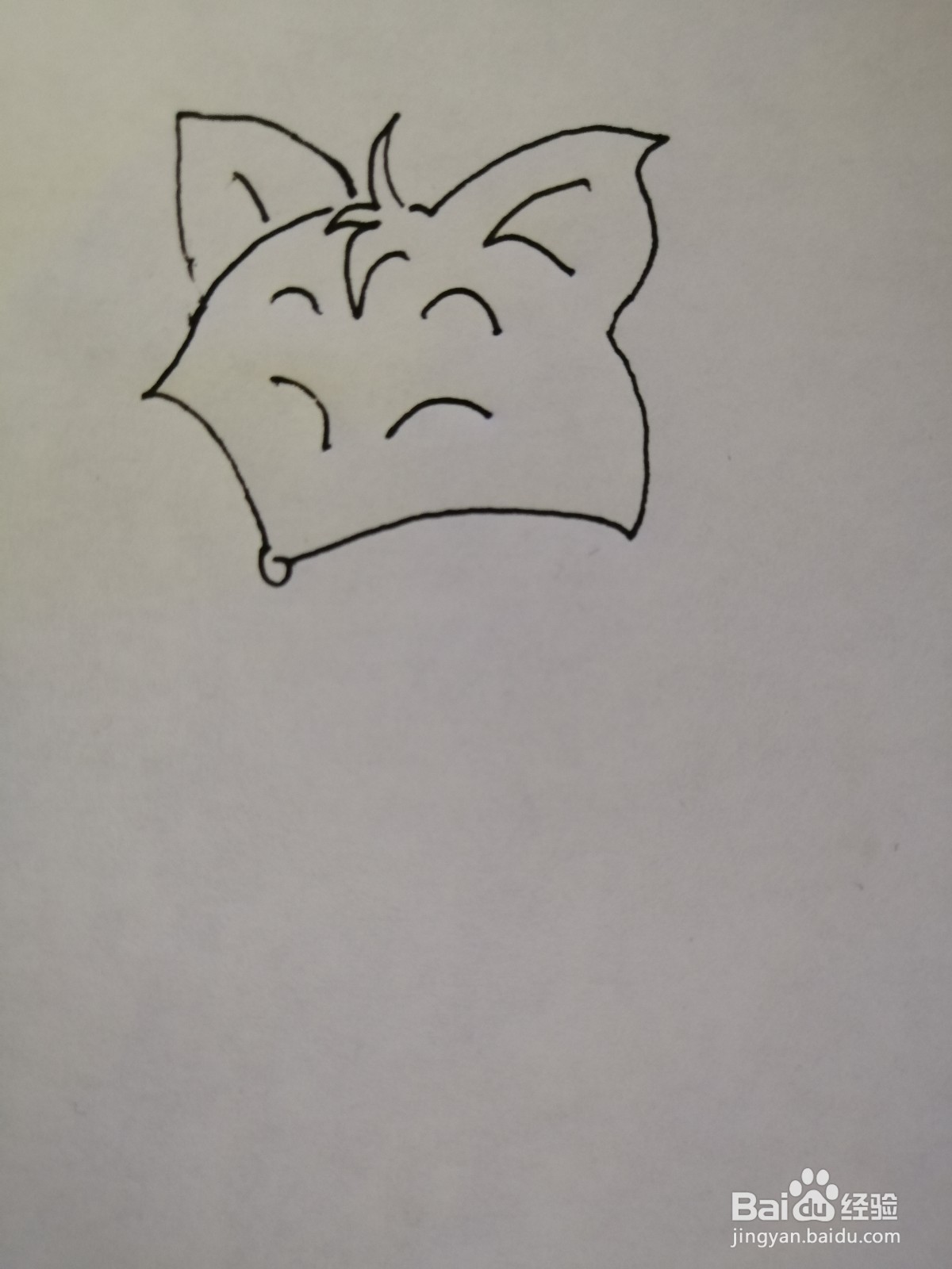 简笔画小狐狸怎么画