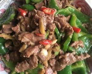 怎样做营养又美味的青椒炒牛肉