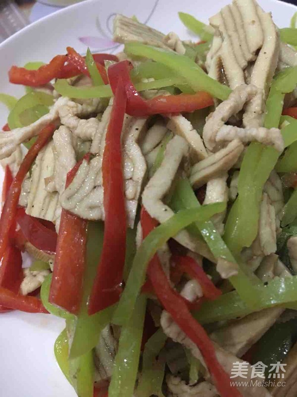 五香豆腐的做法