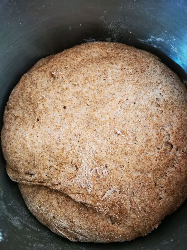 黑麦肉松豆沙华夫饼