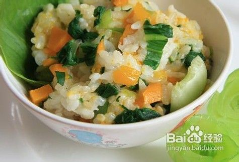 剩饭也能变身减肥餐