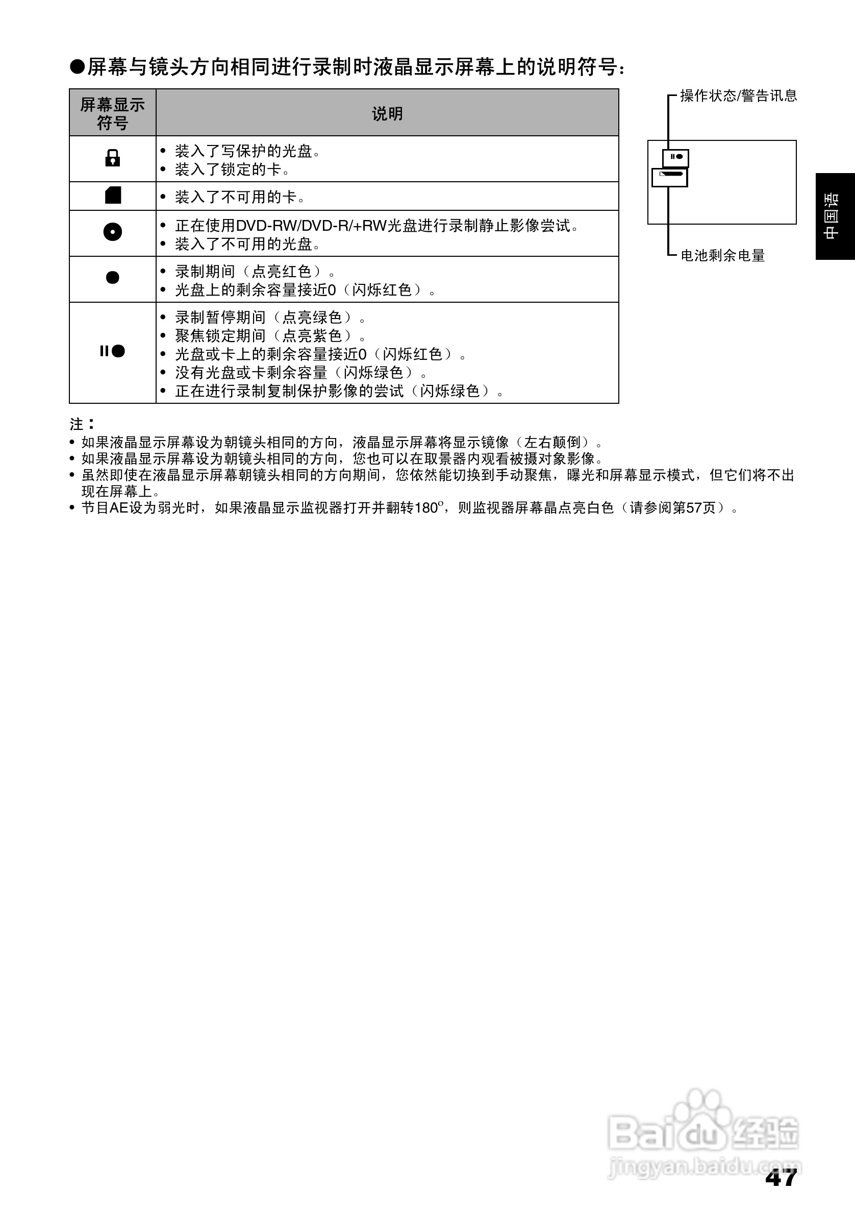 日立DZ-BX35E数码摄像机使用说明书:[5]