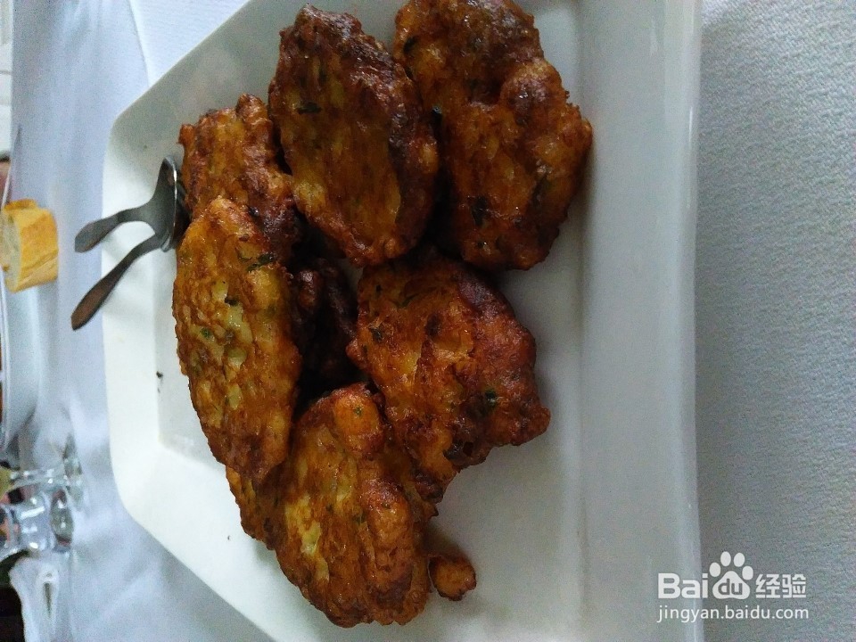 自制美味鳕鱼饼