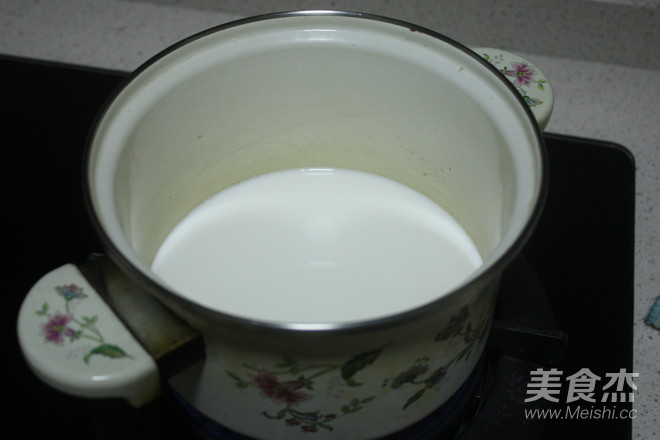 蜜豆双皮奶的做法