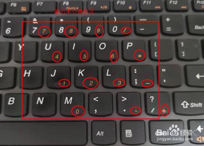 笔记本电脑键盘输入字母变成数字了怎么办