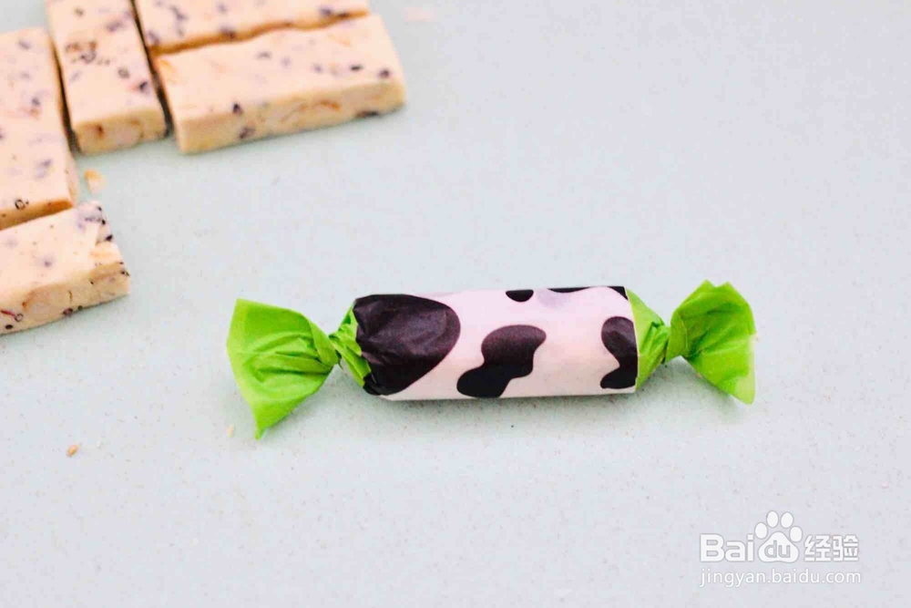 自制手工牛轧糖——送朋友的小心意