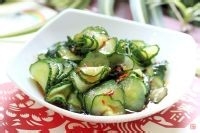 黄瓜凉菜的制作方法