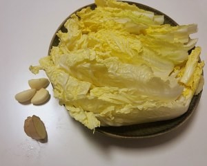 简单晚餐——醋溜白菜片的制作方法