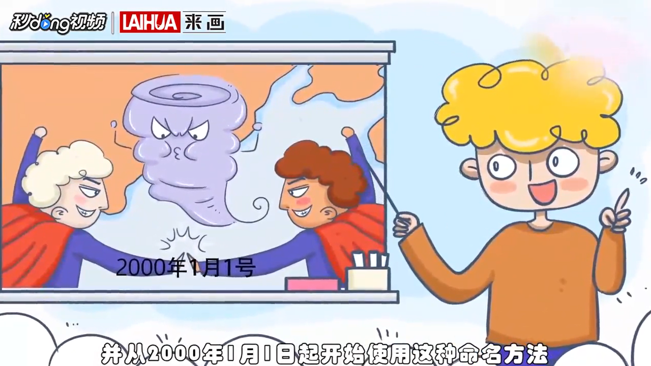 台风叫山竹原来台风是这样命名的