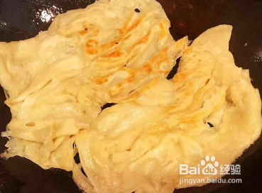 怎么做手抓饼开心早餐